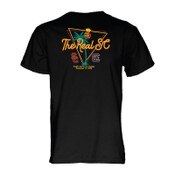 USC Trojans Women's Basketball Unisex The Real SC Black T-Shirt